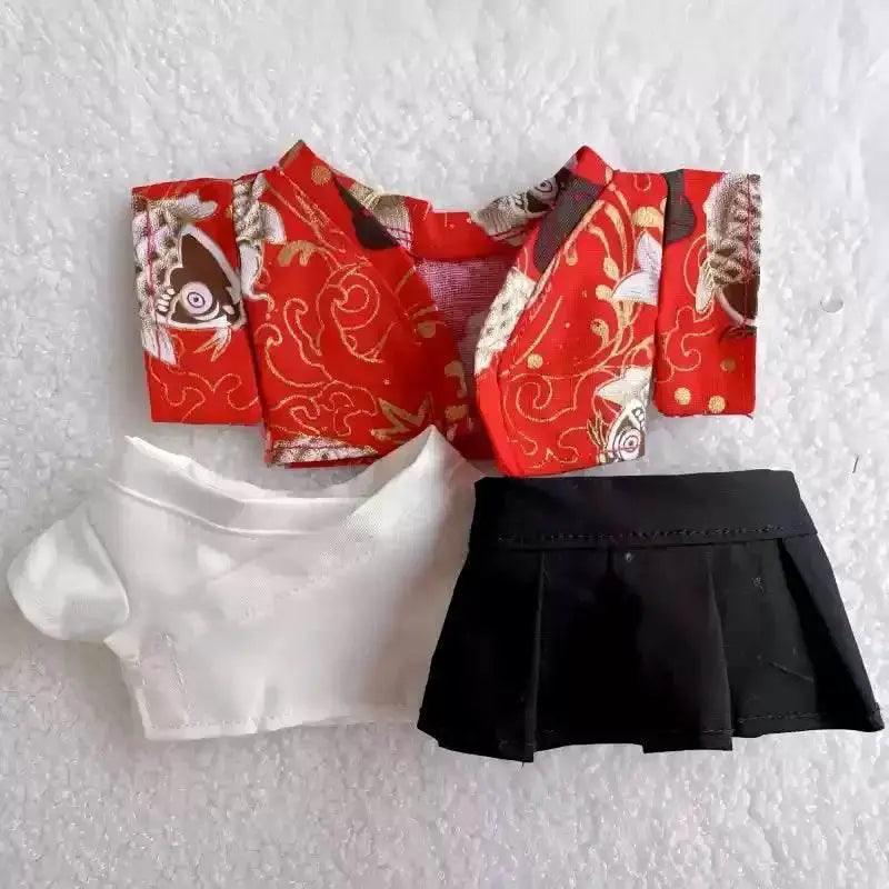  New Japanese Kimono 17cm Labubu Suit V1v2 Blind Box -  ToylandEU™
