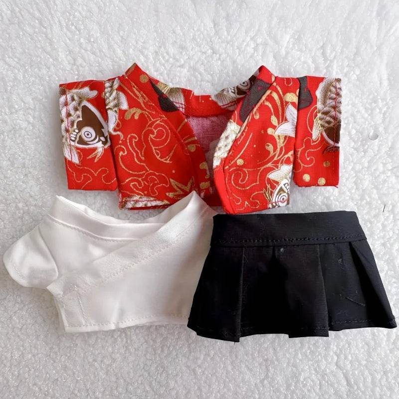 New Japanese Kimono 17cm Labubu Suit V1v2 Blind Box Set - ToylandEU