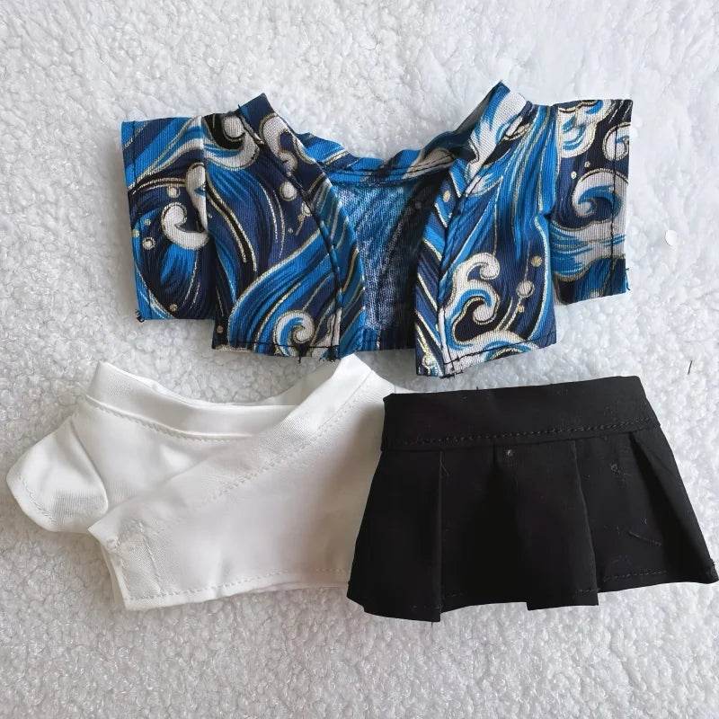 New Japanese Kimono 17cm Labubu Suit V1v2 Blind Box Set - ToylandEU