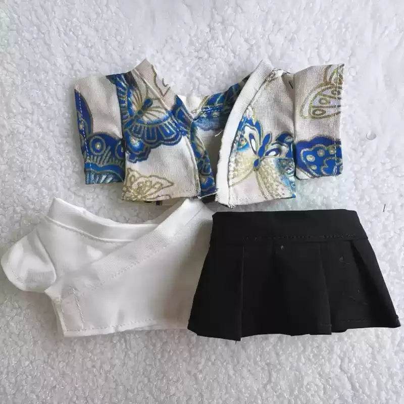 New Japanese Kimono 17cm Labubu Suit V1v2 Blind Box Set - ToylandEU