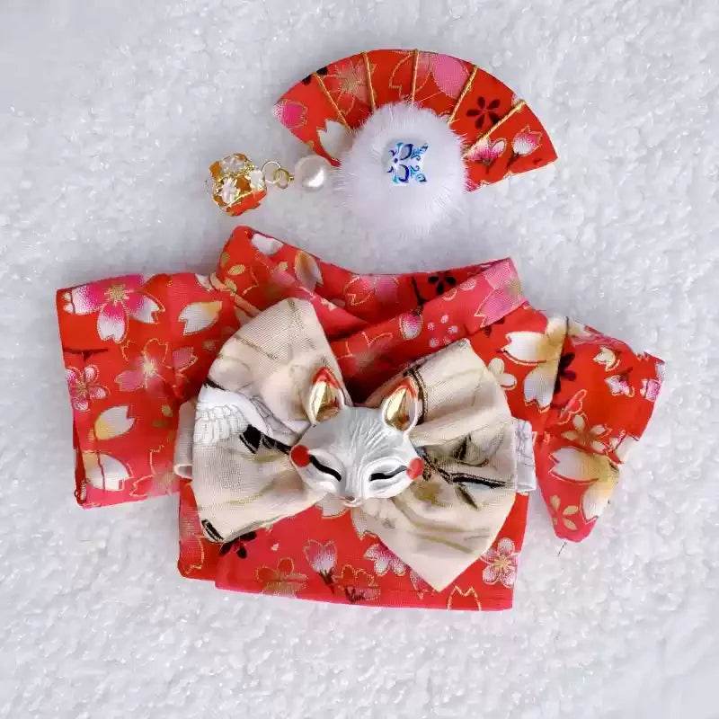 New Japanese Kimono 17cm Labubu Suit V1v2 Blind Box Set - ToylandEU