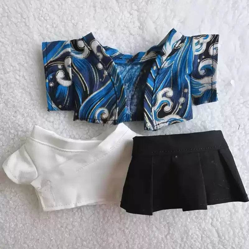 New Japanese Kimono 17cm Labubu Suit V1v2 Blind Box Set - ToylandEU