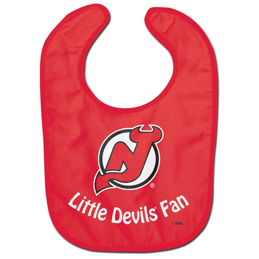 New Jersey Devils Baby Bib All Pro Style Official Licensed - ToylandEU