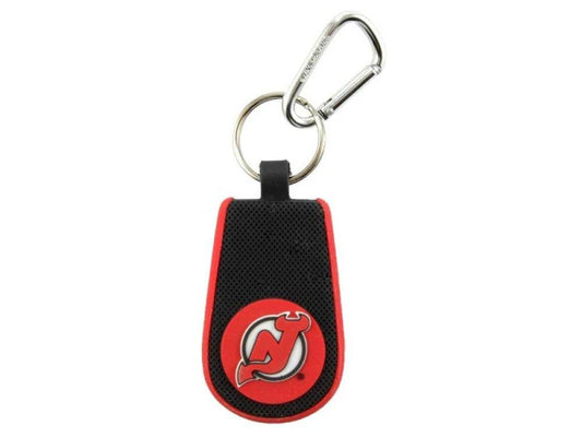 New Jersey Devils Keychain Classic Hockey Charm Gift - ToylandEU