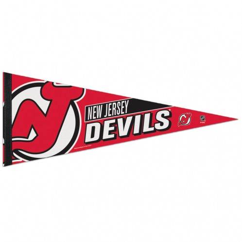 New Jersey Devils Pennant 12x30 Premium Style Special Order - ToylandEU