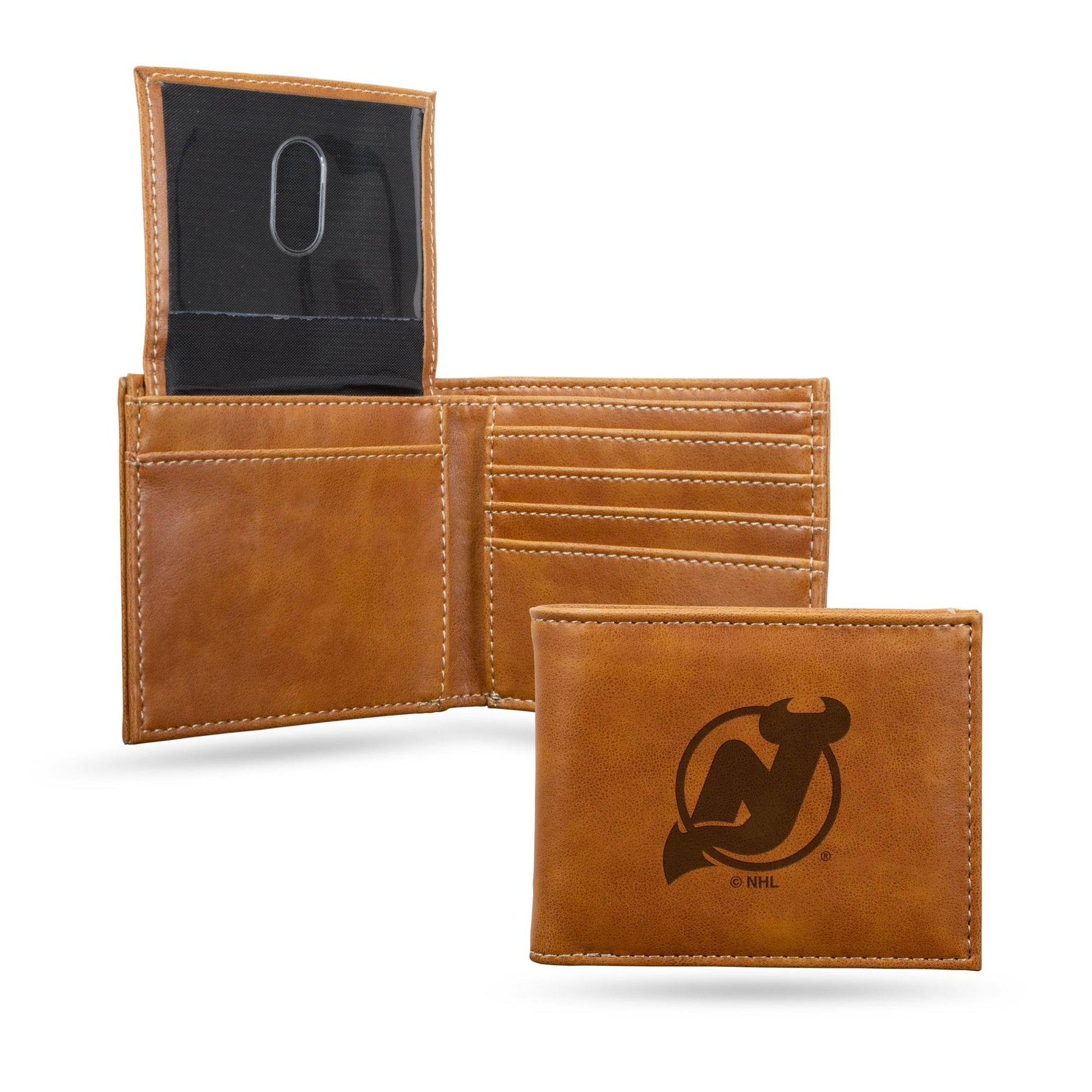 New Jersey Devils Wallet Billfold Laser Engraved Gift - ToylandEU