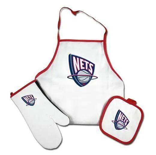  New Jersey Nets Grilling Apron Set Wincraft Official -  ToylandEU™