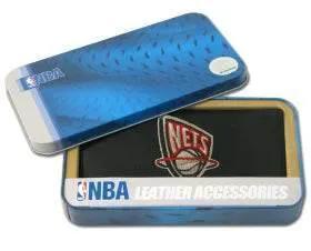  New Jersey Nets Leather Checkbook Cover Embroidered Logo -  ToylandEU™