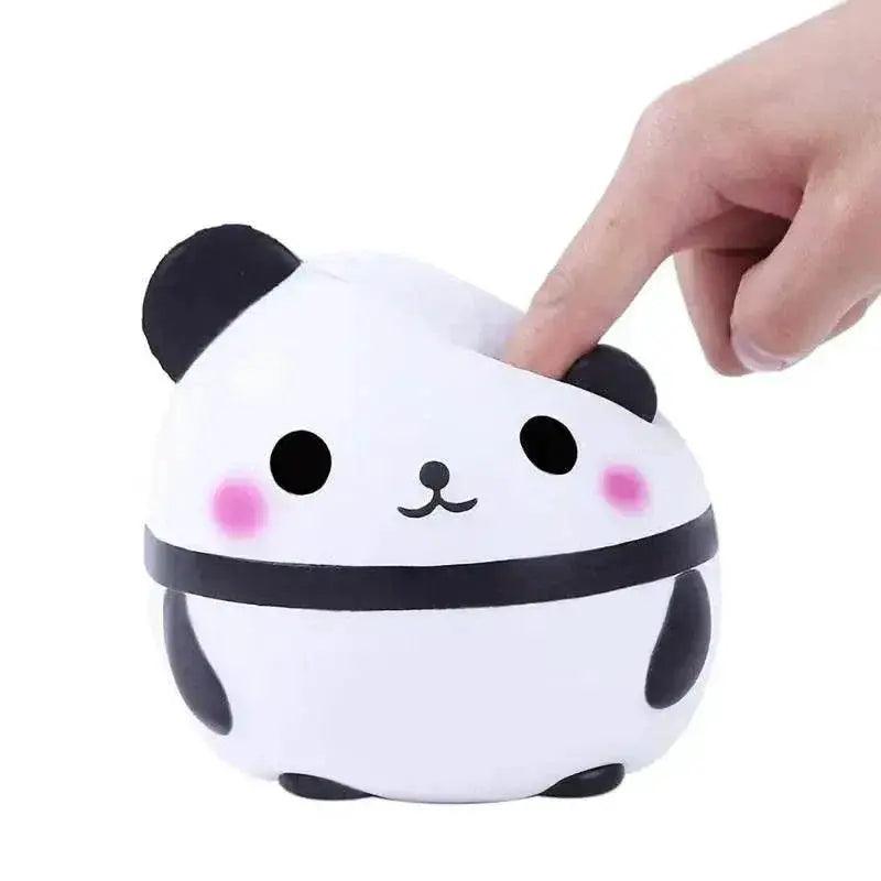  New Jumbo Kawaii Panda Squishy Slow Rising Stress Relief Toy -  ToylandEU™