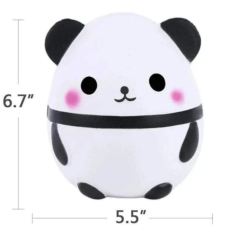  New Jumbo Kawaii Panda Squishy Slow Rising Stress Relief Toy -  ToylandEU™