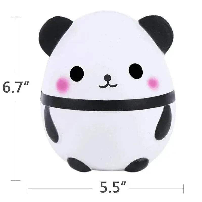 New Jumbo Kawaii Panda Squishy Slow Rising Stress Relief Toy -  ToylandEU™