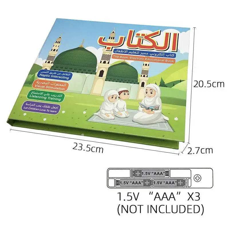 New Kids Electronic Arabic Reading Book Multifunction Learning Educational Toy - ToylandEU
