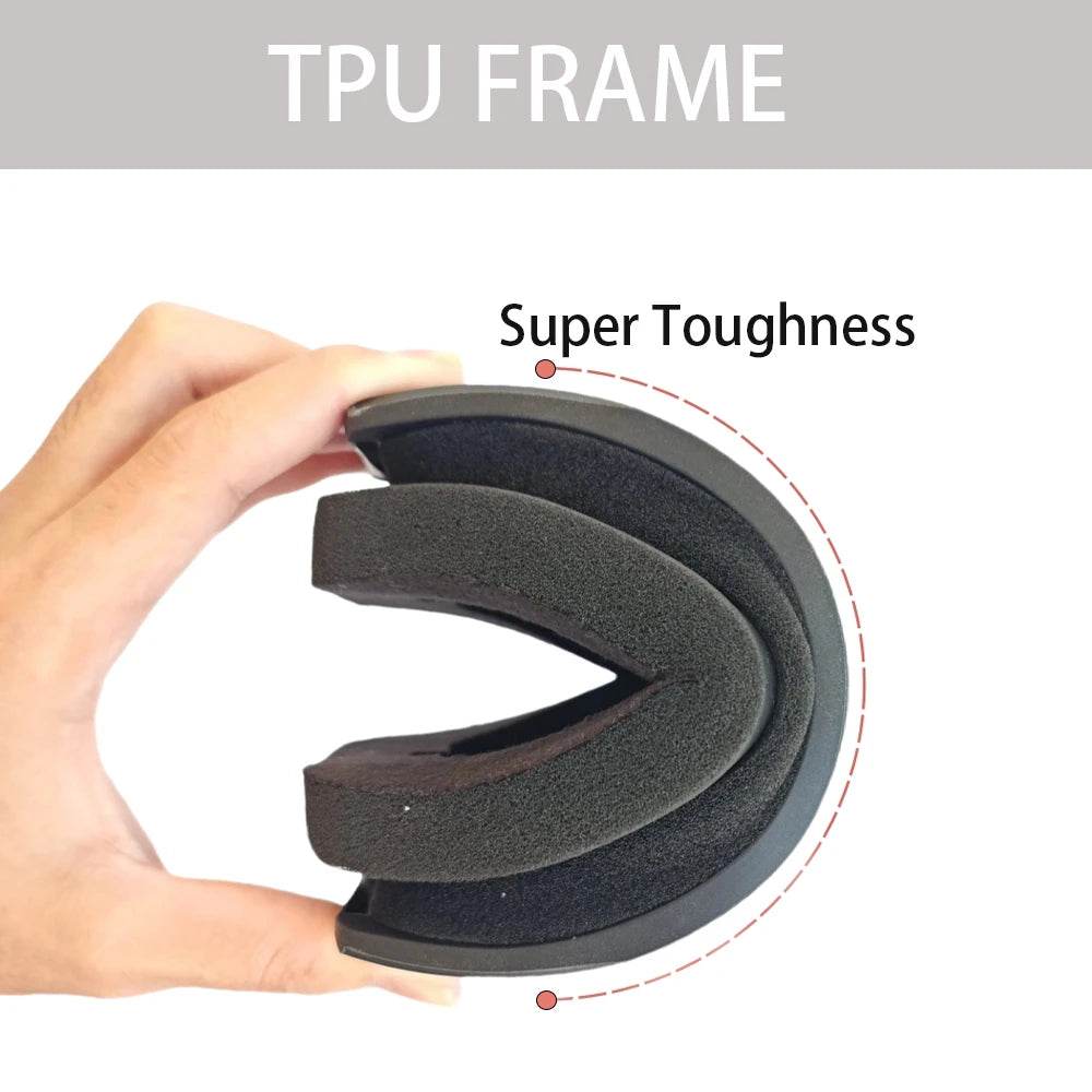 New Kids Ski Goggles Double Layer Anti Fog Winter Sports - ToylandEU