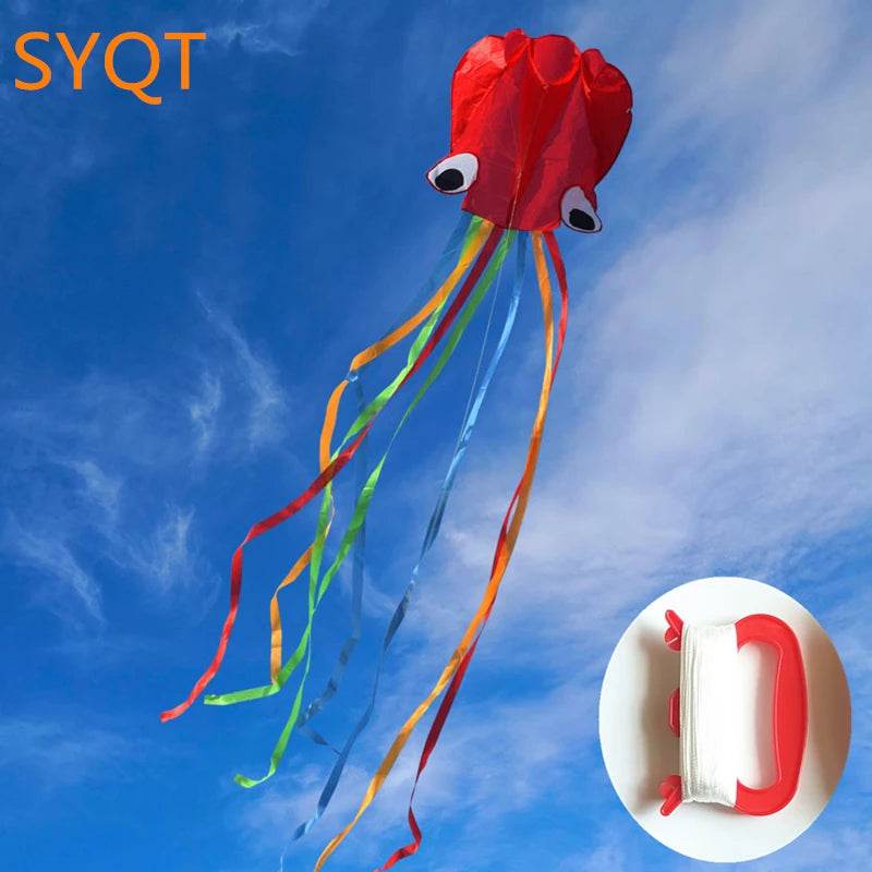 New Kite Soft Octopus 3m Foldable For Adults And Kids - ToylandEU
