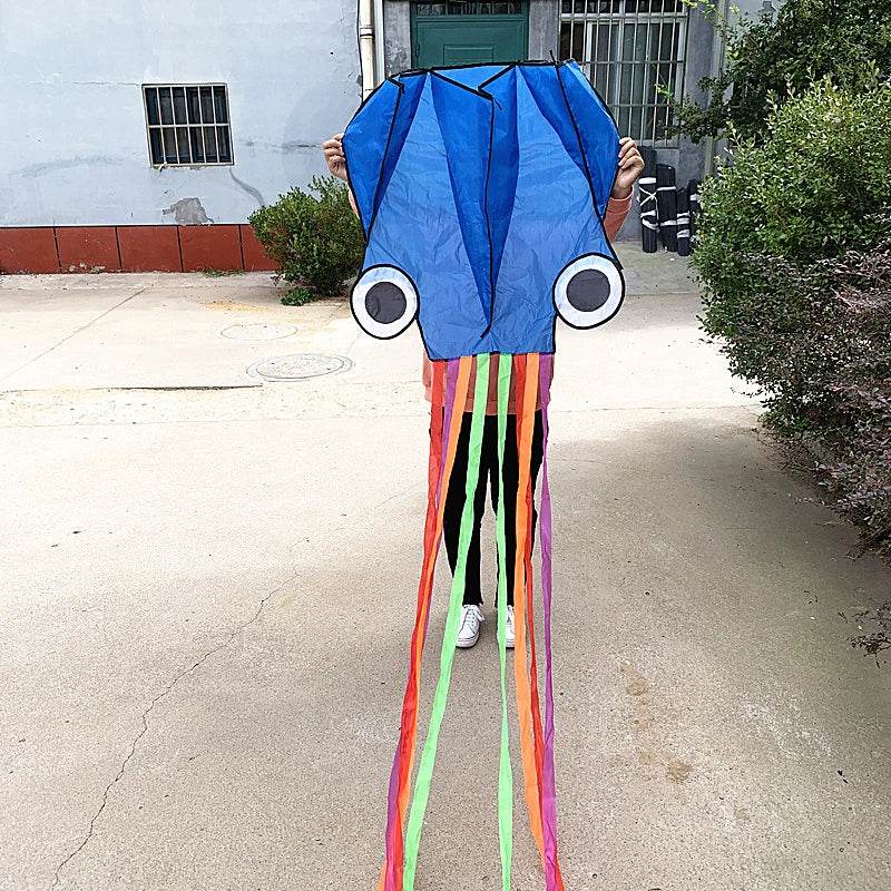 New Kite Soft Octopus 3m Foldable For Adults And Kids - ToylandEU