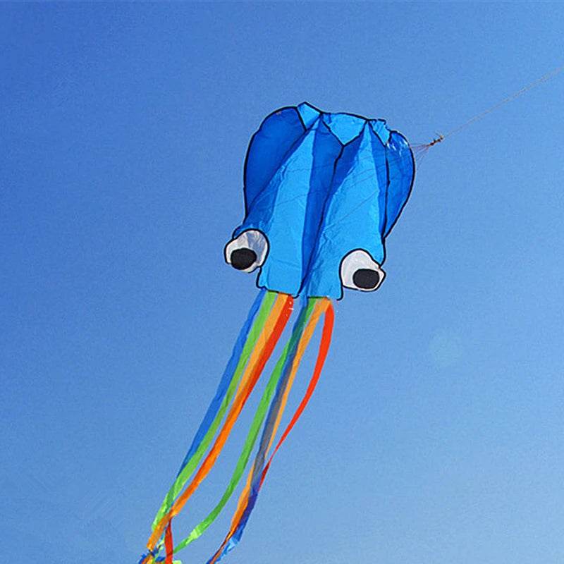 New Kite Soft Octopus 3m Foldable For Adults And Kids - ToylandEU