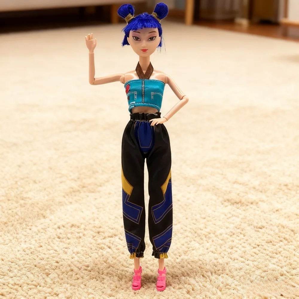 New Kpop Action Figures Full Set Vinyl Dolls For Fans - ToylandEU