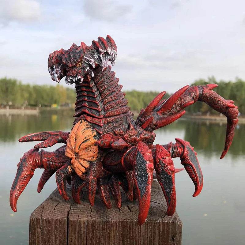 New Large Size Godzilla Series Anime Action Destoroyah VS Monsters Collection Dolls Ornaments Kid Toys Festival Gift - ToylandEU