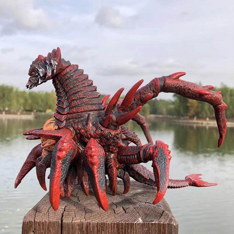 New Large Size Godzilla Series Anime Action Destoroyah VS Monsters Collection Dolls Ornaments Kid Toys Festival Gift - ToylandEU