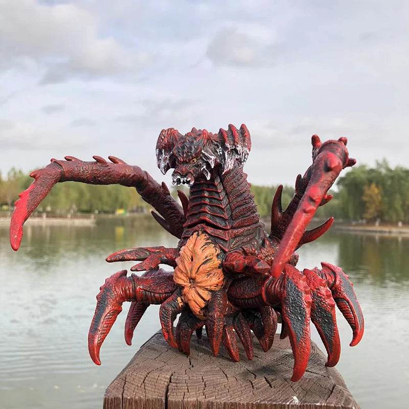 New Large Size Godzilla Series Anime Action Destoroyah VS Monsters Collection Dolls Ornaments Kid Toys Festival Gift - ToylandEU