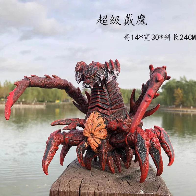 New Large Size Godzilla Series Anime Action Destoroyah VS Monsters Collection Dolls Ornaments Kid Toys Festival Gift - ToylandEU