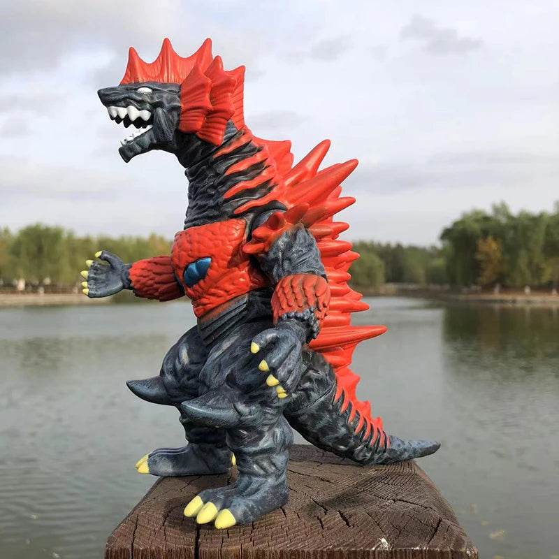 New Large Size Godzilla Series Anime Action Destoroyah VS Monsters Collection Dolls Ornaments Kid Toys Festival Gift - ToylandEU