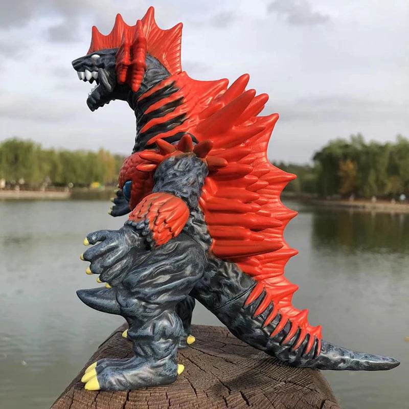 New Large Size Godzilla Series Anime Action Destoroyah VS Monsters Collection Dolls Ornaments Kid Toys Festival Gift - ToylandEU