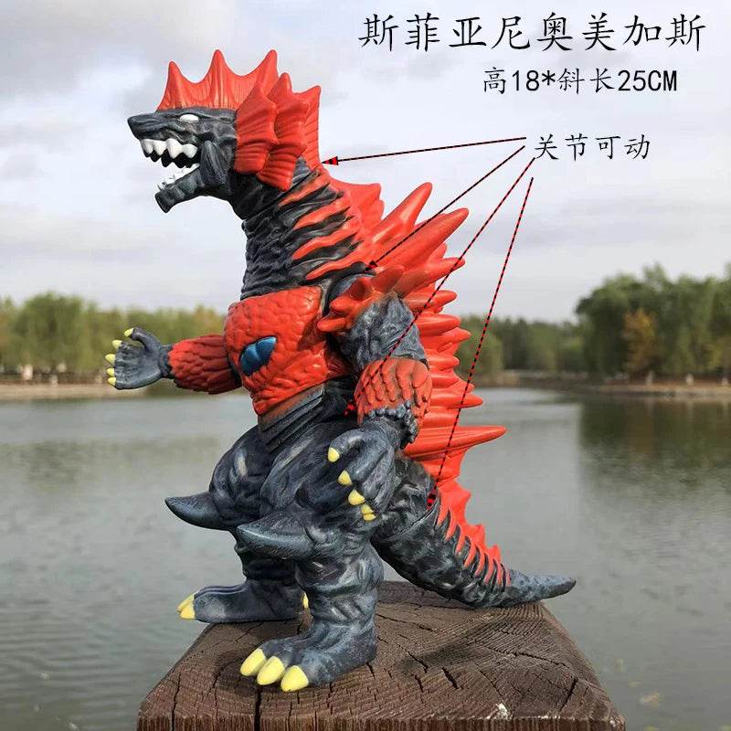 New Large Size Godzilla Series Anime Action Destoroyah VS Monsters Collection Dolls Ornaments Kid Toys Festival Gift - ToylandEU