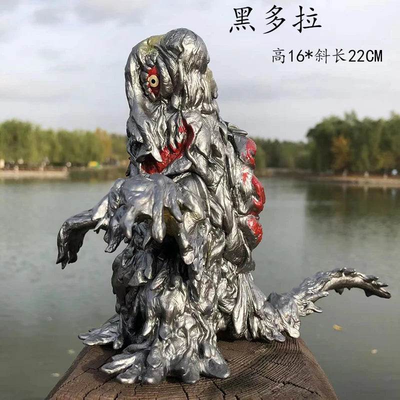 New Large Size Godzilla Series Anime Action Destoroyah VS Monsters Collection Dolls Ornaments Kid Toys Festival Gift - ToylandEU