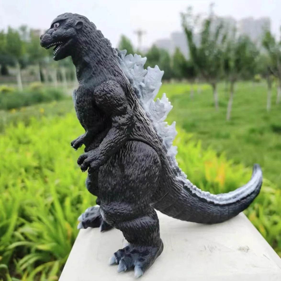 New Large Size Godzilla Series Anime Action Destoroyah VS Monsters Collection Dolls Ornaments Kid Toys Festival Gift - ToylandEU