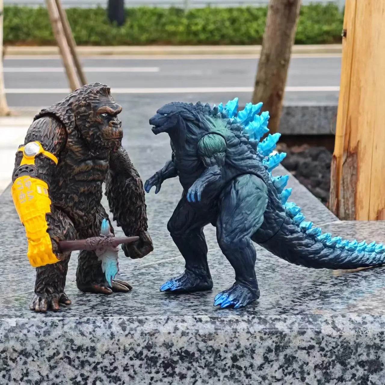 New Large Size Godzilla Series Anime Action Destoroyah VS Monsters Collection Dolls Ornaments Kid Toys Festival Gift - ToylandEU