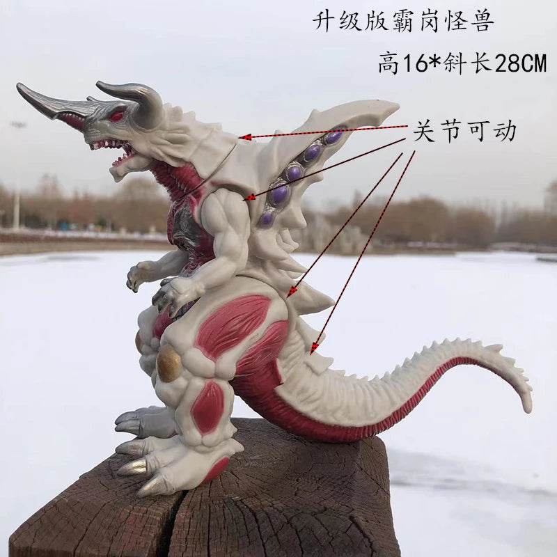 New Large Size Godzilla Series Anime Action Destoroyah VS Monsters Collection Dolls Ornaments Kid Toys Festival Gift - ToylandEU