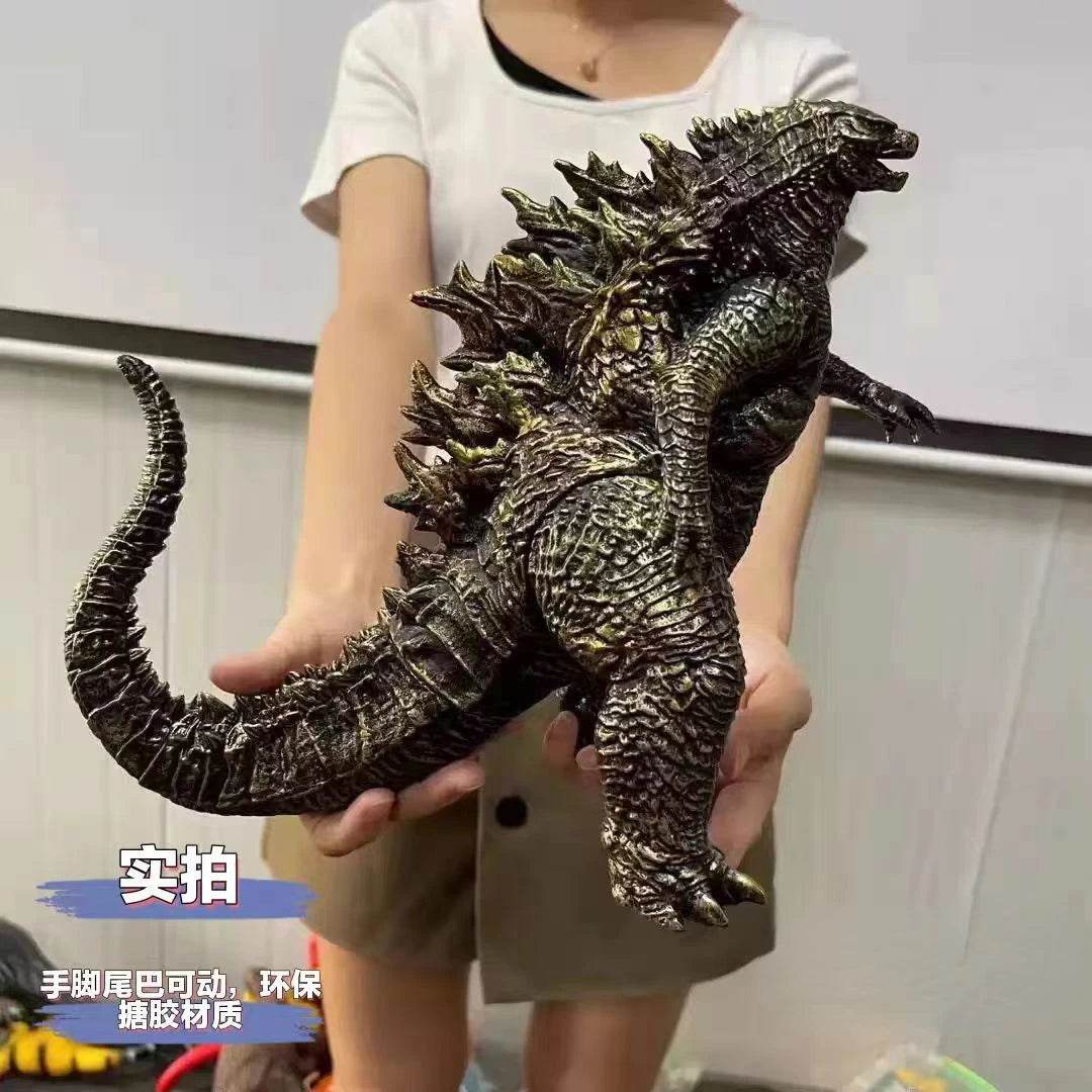 New Large Size Godzilla Series Anime Action Destoroyah VS Monsters Collection Dolls Ornaments Kid Toys Festival Gift - ToylandEU
