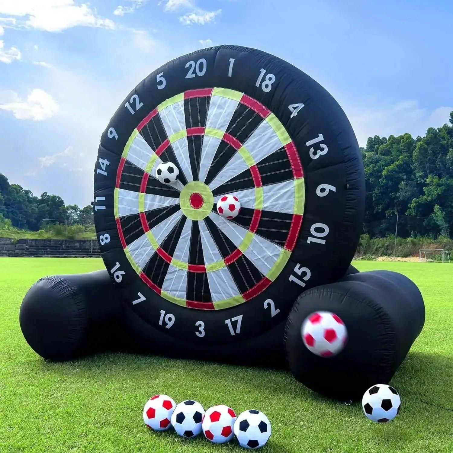  New Latable Outdoor Soccer Dart Board Kick Dart Board -  ToylandEU™