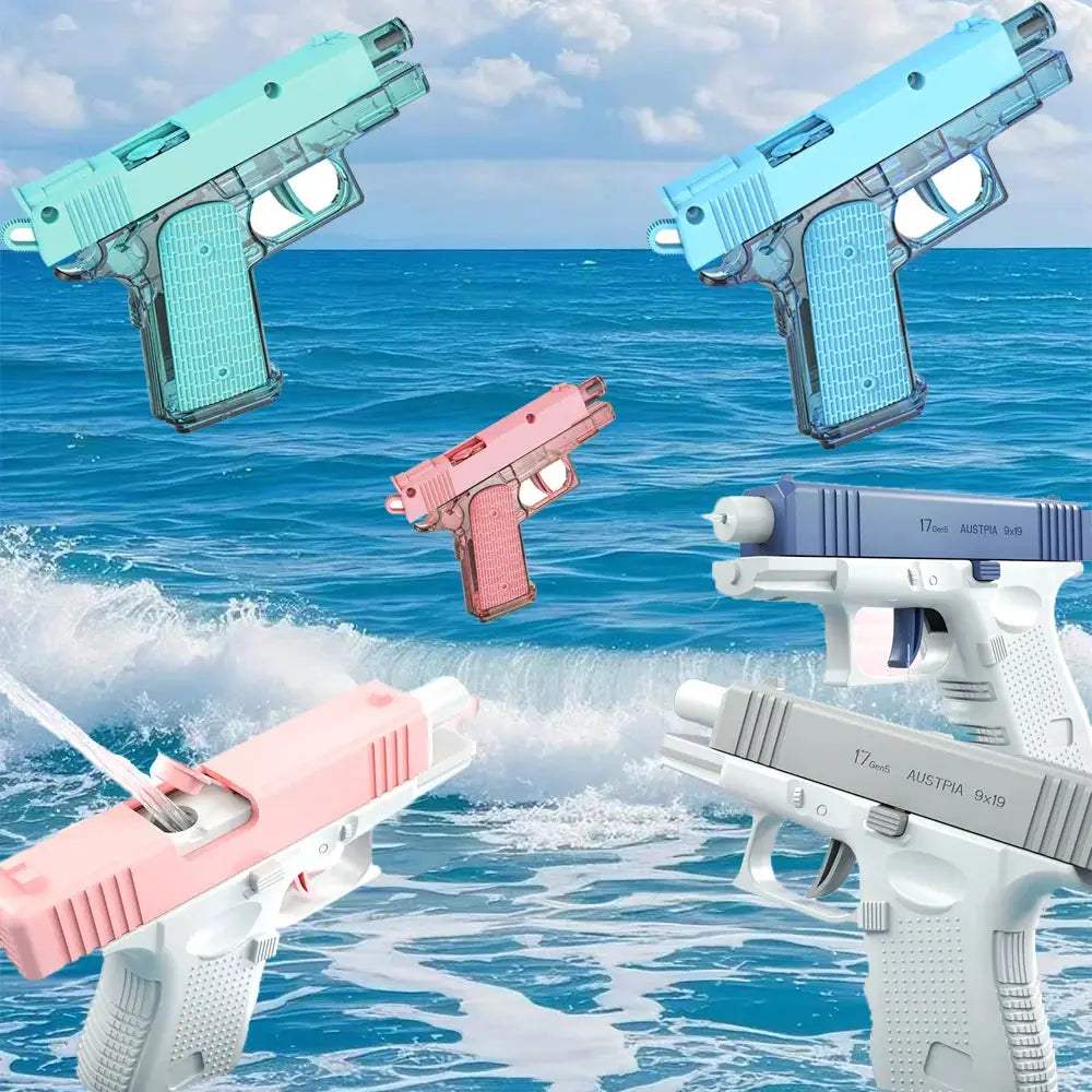 New M1911 Water Gun Toy High Pressure Summer Splash - ToylandEU