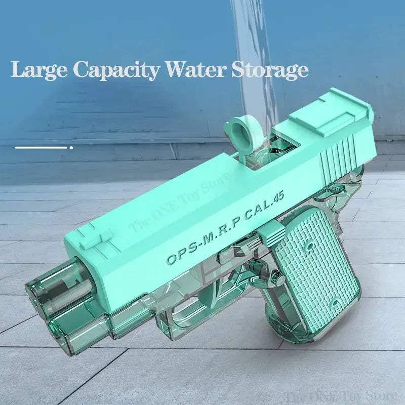 New M1911 Water Gun Toy High Pressure Summer Splash - ToylandEU
