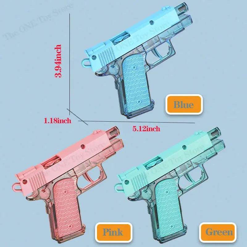 New M1911 Water Gun Toy High Pressure Summer Splash - ToylandEU