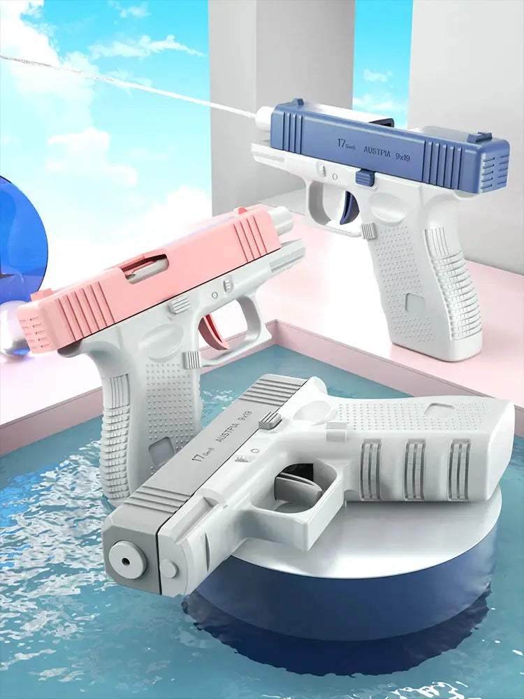 New M1911 Water Gun Toy High Pressure Summer Splash - ToylandEU