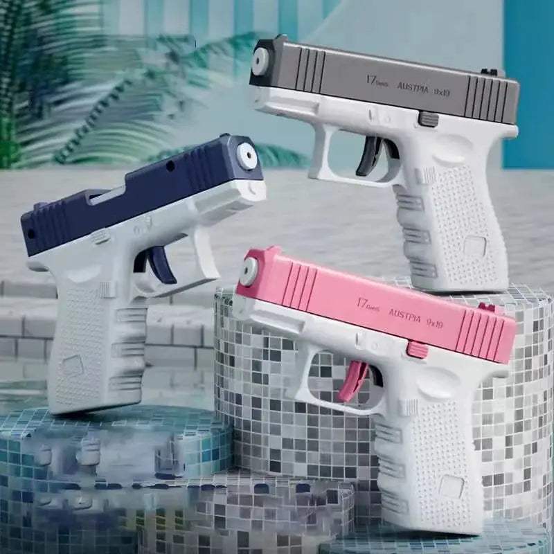 New M1911 Water Gun Toy High Pressure Summer Splash - ToylandEU