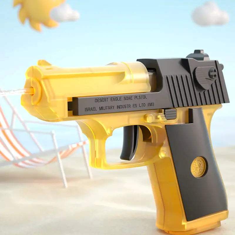 New M1911 Water Gun Toy High Pressure Summer Splash - ToylandEU
