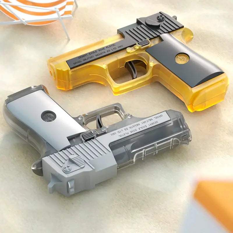 New M1911 Water Gun Toy High Pressure Summer Splash - ToylandEU