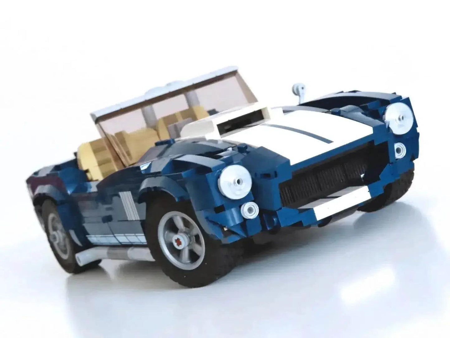  New MOC -10265 Cobra Roadster Building Block Bricks Set Building Bricks MOC -  ToylandEU™