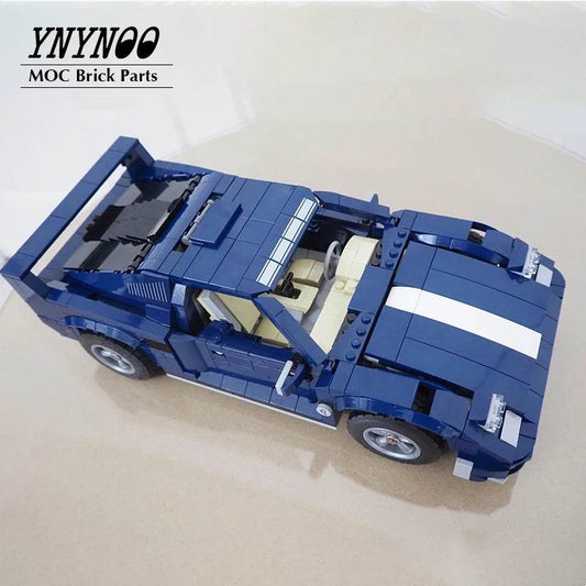 New MOC -10265 Cobra Roadster Building Block Bricks Set Building Bricks MOC - ToylandEU