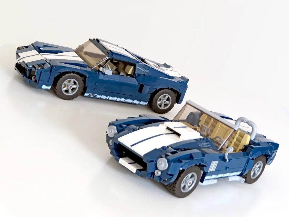 New MOC-10265 Mustangs Shelby GT500 Building Block Car Building Bricks MOC - ToylandEU