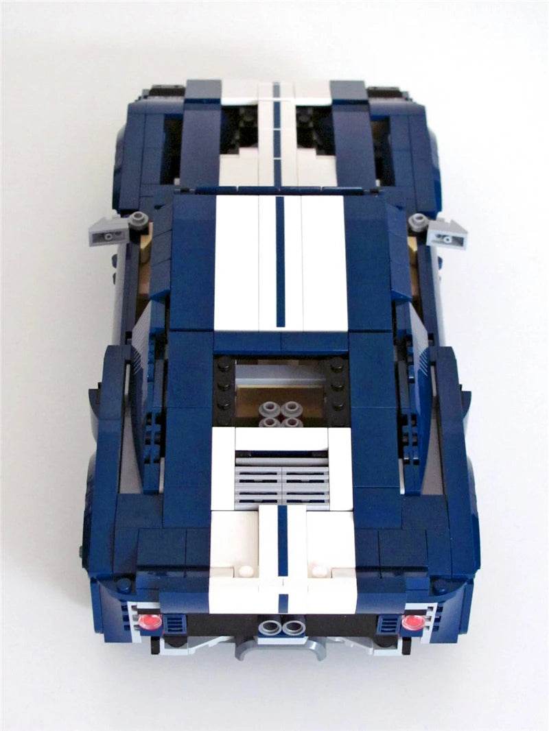 New MOC-10265 Mustangs Shelby GT500 Building Block Car Building Bricks MOC - ToylandEU