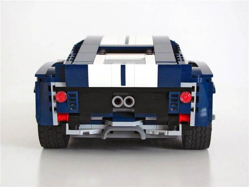 New MOC-10265 Mustangs Shelby GT500 Building Block Car Building Bricks MOC - ToylandEU
