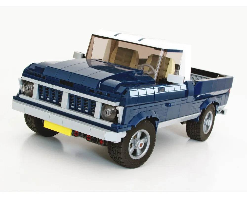 New MOC-10265 Mustangs Shelby GT500 Building Block Car Building Bricks MOC - ToylandEU