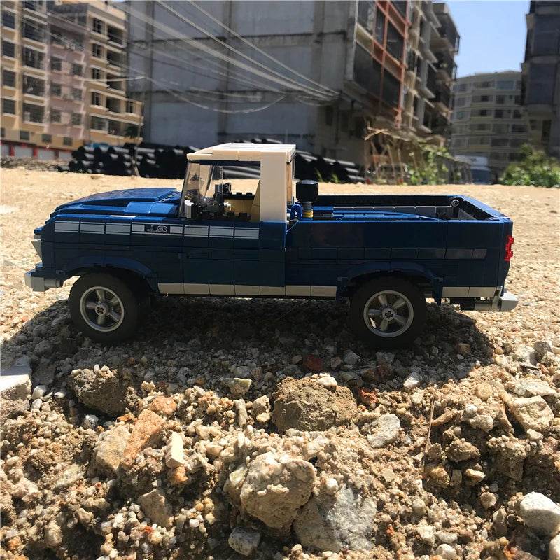 New MOC-10265 Mustangs Shelby GT500 Building Block Car Building Bricks MOC - ToylandEU