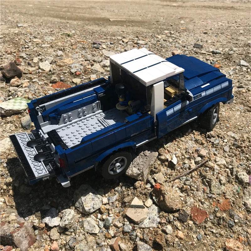 New MOC-10265 Mustangs Shelby GT500 Building Block Car Building Bricks MOC - ToylandEU