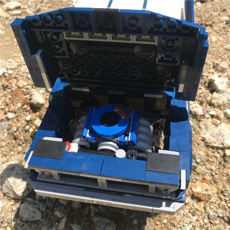 New MOC-10265 Mustangs Shelby GT500 Building Block Car Building Bricks MOC - ToylandEU